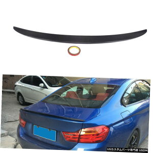 GAp[c ͂߂BMW F32 428i 435iN[y14-16AgNX|C[ECOJ[{t@Co[C Fits BMW F32 428i 435i Coupe 14-16 Rear Trunk Spoiler Wing Carbon Fiber Refit