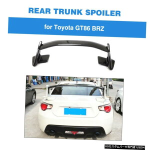 GAp[c tBbĝ߂̃g^GT86XoBRZ 2013N2020NAX|C[[VOu[cEBOJ[{ Fit For Toyota GT86 Subaru BRZ 2013-2020 Rear Spoiler Racing Boot Wing Carbon