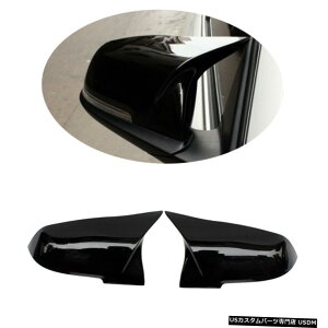 GAp[c BMW F20F30 F31 F22F32F36F23pABSubN~[Jo[Lbv̌tBbg ABS Black Mirror Cover Cap Replacement Fit For BMW F20 F30 F31 F22 F32 F36 F23