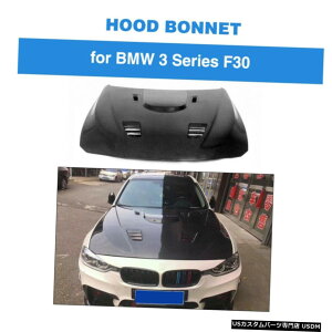 GAp[c J[{t@Co[tgop[t[hJo[tBbĝBMW F30 318I 320I335i 340i 13-18 Carbon Fiber Front Bumper Hood Cover Fit For BMW F30 318i 320i 335i 340i 13-18