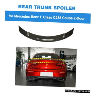 GAp[c xceclass C238 E250 E450 E53AMGN[ypJ[{t@Co[AX|C[ECO17-19 Carbon Fiber Rear Spoiler Wing for Benz EClass C238 E250 E450 E53AMG Coupe 17-19