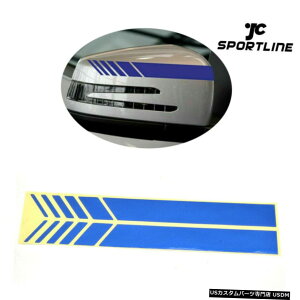 GAp[c XebJ[fJ[Ԃ̃TChhA~[pZfXxcBMWAEfBtHNX[Q Blue Sticker Decal Car Side Door Mirror For Mercedes-Benz BMW Audi Volkswagen