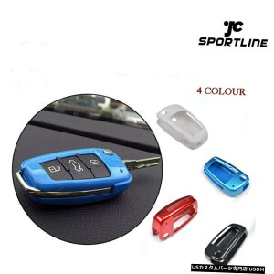 GAp[c I[gJ[L[z_[AEfBA6L A1Q3Q7 TT R8 A3 S3̕یVFJo[tBbg Auto Car Key Chains Protection Shell Cover Fit for Audi A6L A1 Q3 Q7 TT R8 A3 S3