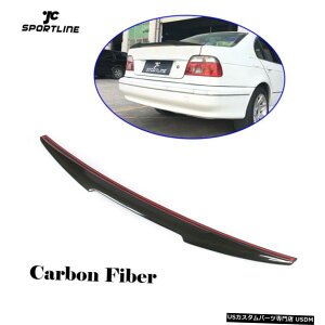 GAp[c AgNX|C[ECÔ߂BMW E39525i 540i 530i 528i 1996N2003NJ[{C Rear Trunk Spoiler Wing For BMW E39 525i 540i 530i 528i 1996-2003 Carbon Refit