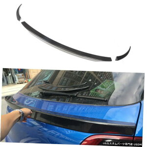 GAp[c 3PCSAX|C[ECOtBbĝ߂̃|VFE}J14-16t@Ng[J[{t@Co[ 3PCS Rear Middle Spoiler Wing Fit For Porsche Macan 14-16 Factory Carbon Fiber