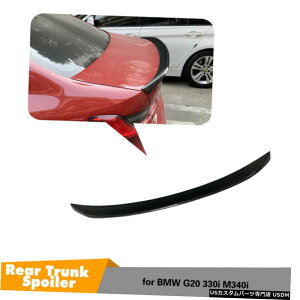 GAp[c AgNX|C[u[gECOtBbĝ߂BMW G20 G28 330I 2020HObV[ubN Rear Trunk Spoiler Boot Wing Fit For BMW G20 G28 330i 2020 Factory Glossy Black