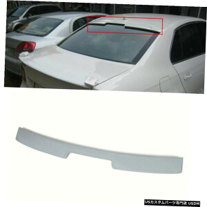 �G�A���p�[�c VW�t�H���N�X���[�Q���W�F�b�^MK5 05-10���h���p���A���[�t�X�|�C���[�E�C���O�H��t�B�b�g Rear Roof Spoiler Wing Factory Fit for VW Volkswagen Jetta MK5 05-10 Unpainted