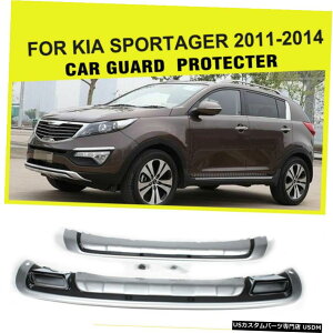 GAp[c NSportage2011-2014̂߂̃NPPtgAop[K[hveN^[v[gtBbg Chrome PP Front Rear Bumper Guard Protecter Plate Fit for Kia Sportage 2011-2014
