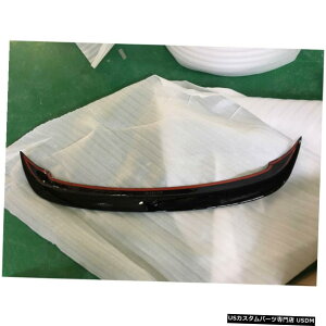 �G�A���p�[�c VW�S���t6 VI MK6 R20 GTI����̂��鍕�̂��߂̃O���X�t�@�C�o�[���A���[�t�X�|�C���[�E�C���O�t�B�b�g Fiberglass Rear Roof Spoiler Wing Fit for VW Golf 6 VI MK6 R20 GTI Glossy Black �y���s�A���i�z