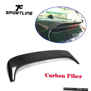 �G�A���p�[�c BMW F15 X5 2014�N����2018�N�Y�f�@�ۗp���A���[�t�g�b�v���b�v�X�|�C���[�E�C���O�H��t�B�b�g Rear Roof Top Lip Spoiler Wing Factory Fit for BMW F15 X5 2014-2018 Carbon Fiber �y���s�A���i�z