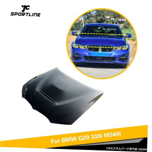 GAp[c J[{t@Co[tgt[hJo[Lbv{lbg{fBLbgBMW G20 G28 330I 2020 Carbon Fiber Front Hood Cover Cap Bonnet Body Kit For BMW G20 G28 330i 2020