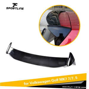 GAp[c A[tX|C[ECOĈ߂ɃtHNX[QVW Golf7 MK7 MK7.5 20142018 ABS Rear Roof Spoiler Wing Refit For Volkswagen VW Golf7 MK7 MK7.5 2014-2018 ABS