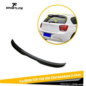 GAp[c AEBhE[tX|C[gbvEBÔ߂BMW F20 118I 120I 125Inb`obN12-19 Rear Window Roof Spoiler Top Wing For BMW F20 118i 120i 125i Hatchback 12-19