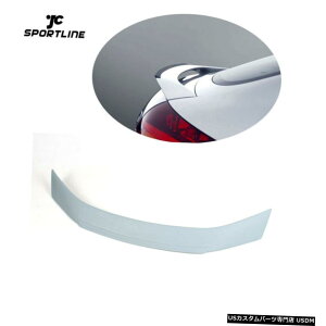GAp[c tBbĝ߂̃AEfBTT 8J 2007N2012NAgNbhX|C[u[gECObvhPU Fit For Audi TT 8J 2007-2012 Rear Trunk Lid Spoiler Boot Wing Lip Unpainted PU