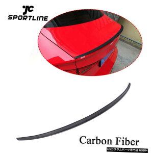 GAp[c AEfBA3 / S3Z_2014N2017NYf@ۗpAgNX|C[u[gECOtBbg Rear Trunk Boot Spoiler Wing Fit for Audi A3/S3 Sedan 2014-2017 Carbon Fiber