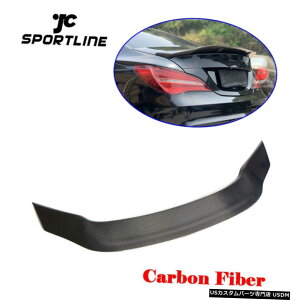 GAp[c J[{RearTrunkX|C[̂߂ɃxcW117 CLA180 CLA200 CLA250 CLA45 2013N2019N Carbon RearTrunk Spoiler For Benz W117 CLA180 CLA200 CLA250 CLA45 2013-2019