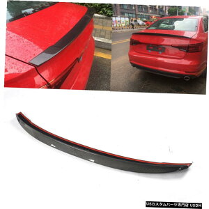GAp[c Ԃ̃AX|C[ECOu[cHɂẮAAEfBA4 / A4 SLINE S4 2017J[{t@Co[ Car Rear Boot Spoiler Wing Factory For Audi A4/A4 Sline S4 2017 Carbon Fiber