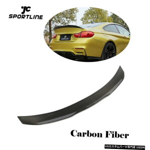 GAp[c AgNX|C[u[gECOpBMW F82 M4N[y14-17J[{t@Co[Refiit Rear Trunk Boot Spoiler Wing For BMW F82 M4 Coupe 14-17 Carbon Fiber Refiit