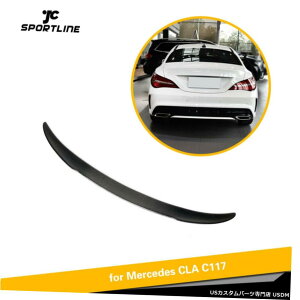 GAp[c J[{AgNX|C[ɂĂ̓xcC117 CLA180 CLA200 CLA250 CLA45Z_13-19 Carbon Rear Trunk Spoiler For Benz C117 CLA180 CLA200 CLA250 CLA45 Sedan 13-19