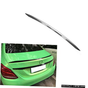 GAp[c xcW205 C250 C300 C43 C63Z_15UPJ[{AgNX|C[ECOu[c Rear Trunk Boot Spoiler Wing for Benz W205 C250 C300 C43 C63 Sedan 15UP Carbon