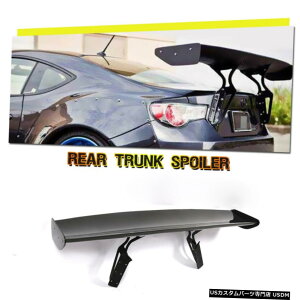 GAp[c g^86XoBRZ 2013N2018NAgNX|C[[VOECOJ[{t@Co[̏ꍇ For Toyota 86 Subaru BRZ 2013-2018 Rear Trunk Racing Spoiler Wing Carbon Fiber