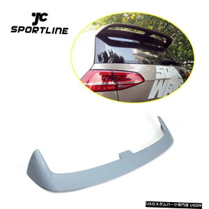 GAp[c FRPAgN[tX|C[ECOtBbĝ߂̃tHNX[QVWStVII 7 MK7 14-17 FRP Rear Trunk Roof Spoiler Wing Fit For Volkswagen VW Golf VII 7 MK7 14-17
