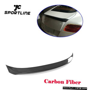 GAp[c J[{t@Co[AX|C[u[cECOɂĂ̓xg[R`l^GTN[y2012-2014 Carbon Fiber Rear Spoiler Boot Wing For Bentley Continental GT Coupe 2012-2014