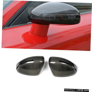 GAp[c obN~[́AAUDI TT 8J TTS 814J[{t@Co[̌ptBbgJo[ Rearview Mirror Covers Fit for AUDI TT 8J TTS 08-14 Carbon Fiber Replacement