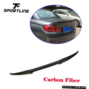 GAp[c J[{AgNX|C[̂߂BMW F33 428i 430I 435i F83 M4Ro[`u14-19 Carbon Rear Trunk Spoiler For BMW F33 428i 430i 435i F83 M4 Convertible 14-19