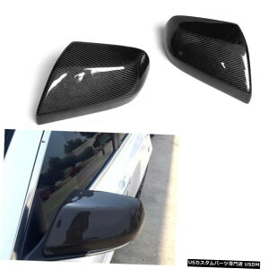 GAp[c LfbNATSZ_N[yJ[{t@Co[pTChECO~[Jo[LbvtBbg Side Wings Mirror Cover Cap Fit for Cadillac ATS Sedan Non Coupe Carbon Fiber