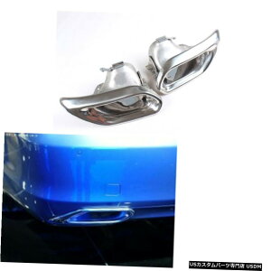 GAp[c NTXLS460 LS600 2010ÑXeXX`[AGL][Xg`bv}t[e[Gh Stainless Rear Steel Exhaust Tip Muffler Tail End For Lexus LS460 LS600 2010