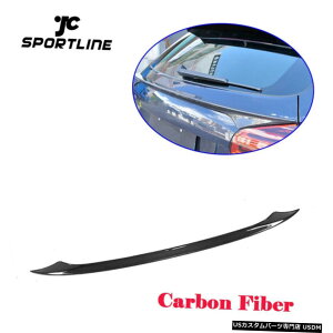 GAp[c |VFJCGpYf@ێԂ̃AX|C[ECOtBbg2015-2017 Carbon Fiber Car Rear Middle Spoiler Wing Fit for Porsche Cayenne 2015-2017