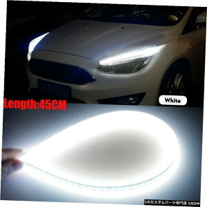 GAp[c V[PVLEDXgbvXCb`obÑCWP[^MDRLԂ̓Cgsĉ Sequential LED Strip Switchback Indicator Turn Signal DRL Daytime Running Lights