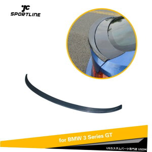 GAp[c AX|C[u[gӂEBOJ[{t@Co[tBbĝ߂BMW 3V[YF34 GT 2013N2020N Rear Boot Spoiler Lid Wing Carbon Fiber Fit For BMW 3 Series F34 GT 2013-2020