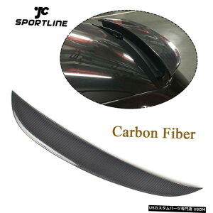 �G�A���p�[�c �|���V�F�p�i���[���̂��߂̃t�B�b�g2014-2016���A�g�����N�X�|�C���[���b�h�E�B���O�L�������t�@�C�o Fit for Porsche Panamera 2014-2016 Rear Trunk Spoiler Lid Wing Caron Fiber