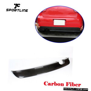 GAp[c J[{t@Co[Aop[fBt[U[bvX|C[tBbĝ߂VWSt5 GTI MK5 05-07 Carbon Fiber Rear Bumper Diffuser Lip Spoiler Fit For VW Golf 5 MK5 GTI 05-07