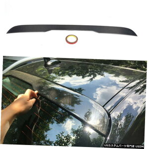 GAp[c ZfXxcW222 S400 S65 AMG 14-17Yf@ۗpA[tX|C[ECO Rear roof spoiler Wing for Mercedes Benz W222 S400 S65 AMG 14-17 Carbon Fiber