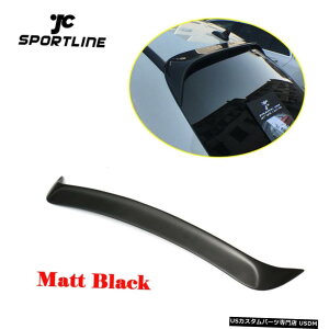 GAp[c xcW117 CLA250 CLA45 13-17}bgubNpFRPA[tX|C[gbvEBOtBbg FRP Rear Roof Spoiler Top Wing Fit for Benz W117 CLA250 CLA45 13-17 Matt Black