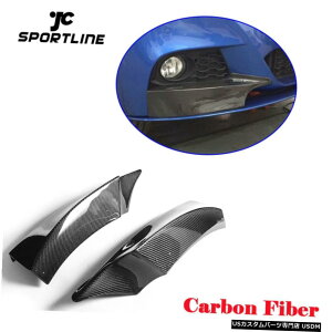 GAp[c BMW F34 GT MX|[c335i GT 14-17pJ[{tgop[Xvb^[bvtbv Carbon Front Bumper Splitters Lip Flaps For BMW F34 GT M Sport 335i GT 14-17