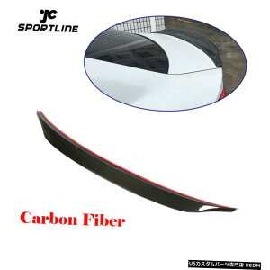 GAp[c J[{AgNX|C[u[gECOtBbĝ߂̃AEfBA3 / S3 / RS3Z_2014N2019N Carbon Rear Trunk Spoiler Boot Wing Fit For Audi A3 /S3 /RS3 Sedan 2014-2019