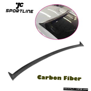 GAp[c LfbNATSZ_2013N2017NYf@ۂ̂߂̎Ԃ̃A[tX|C[ECObvtBbg Car Rear Roof Spoiler Wing Lip Fit for Cadillac ATS Sedan 2013-2017 Carbon Fiber