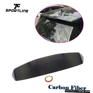 GAp[c A[tX|C[ECOɂĂ̓tHNX[QVW GOLF 7 VII MK7 GTIHJ[{t@Co[ Rear Roof Spoiler Wing For Volkswagen VW GOLF 7 VII MK7 GTI Factory Carbon Fiber