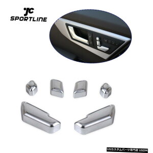 �G�A���p�[�c 6PCS�N���[���h�A�V�[�g�́A�����Z�f�X�E�x���c�̕ی�����邽�߂̃X�C�b�`�{�^���𒲐����܂� 6PCS Chrome Door Seat Adjust Switch Button For Mercedes-Benz Protect Decorate �y���s�A���i�z
