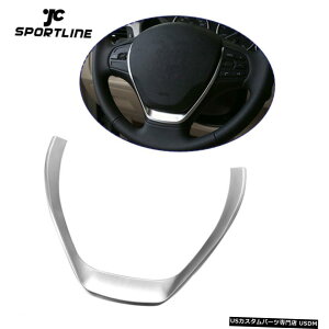 GAp[c N[nhgJo[XebJ[̂߂BMW 1V[Y3 F20 F30 F34 GT 12-16 Chrome Steering Wheel Trim Cover Sticker For BMW 1 3 Series F20 F30 F34 GT 12-16