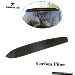 GAp[c J[{t@Co[A[tX|C[ECOĈ߂ɃZfXxcVNXV250 18-19 Carbon Fiber Rear Roof Spoiler Wing Refit For Mercedes Benz V Class V250 18-19