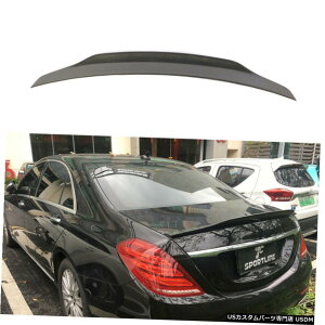 GAp[c AX|C[ECOɂĂ̓xcW222 S400 S500 S600 S63 S65 4D 14-19J[{t@Co[ Rear Spoiler Wing For Benz W222 S400 S500 S600 S63 S65 4D 14-19 Carbon Fiber