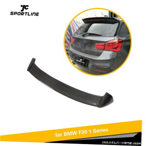 GAp[c J[{t@Co[A[tX|C[gbvEBÔ߂BMW F20 118I 120I 125I M135i 12-18 Carbon Fiber Rear Roof Spoiler Top Wing For BMW F20 118i 120i 125i M135i 12-18
