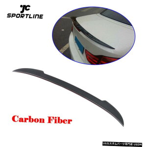 GAp[c BMW M4 428i 430I 435iRo[`û߂̃J[{t@Co[AgNX|C[tBbg14-17 Carbon Fiber Rear Trunk Spoiler Fit for BMW M4 428i 430i 435i Convertible 14-17