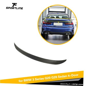 GAp[c J[{t@Co[AgNX|C[u[gECOtBbĝ߂BMW 3V[YG20 G28 330I 2020 Carbon Fiber Rear Trunk Spoiler Boot Wing Fit For BMW 3 Series G20 G28 330i 2020