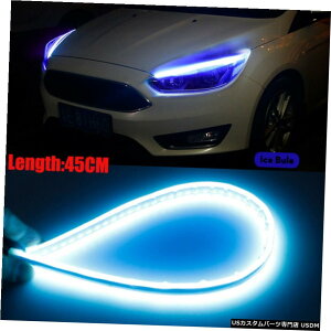 GAp[c 45CMV[PVLEDXgbvXCb`obNCWP[^VOiCWP[^CgDRL 45CM Sequential LED Strip Switchback Indicator Turn Signal Indicator Light DRL